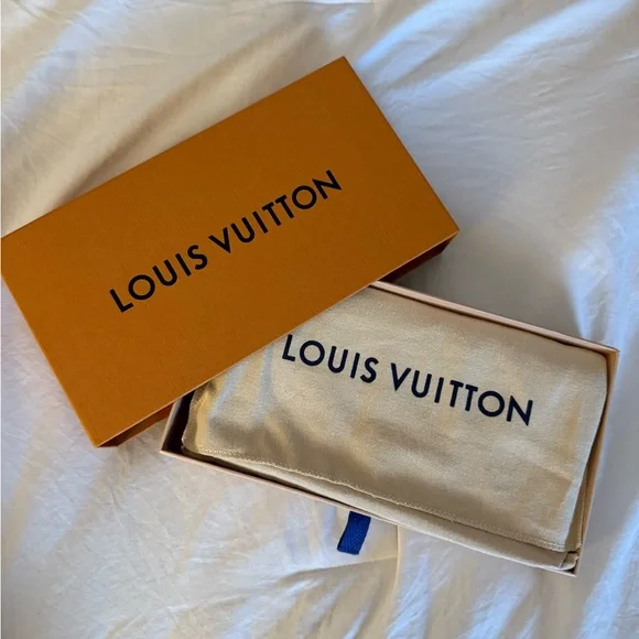 Louis Vuitton Félicie Pochette Damier Azur - Picture 3 of 16